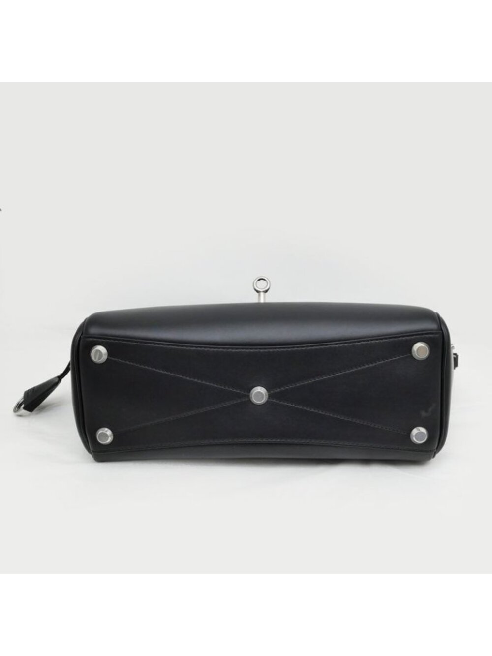 Balenciaga Bel Air Carryall Bag Small Black Hand Shoulder 2-Way - Picture 3 of 10